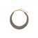 Colar Conceito Strass Animal Print Ouro Vintage